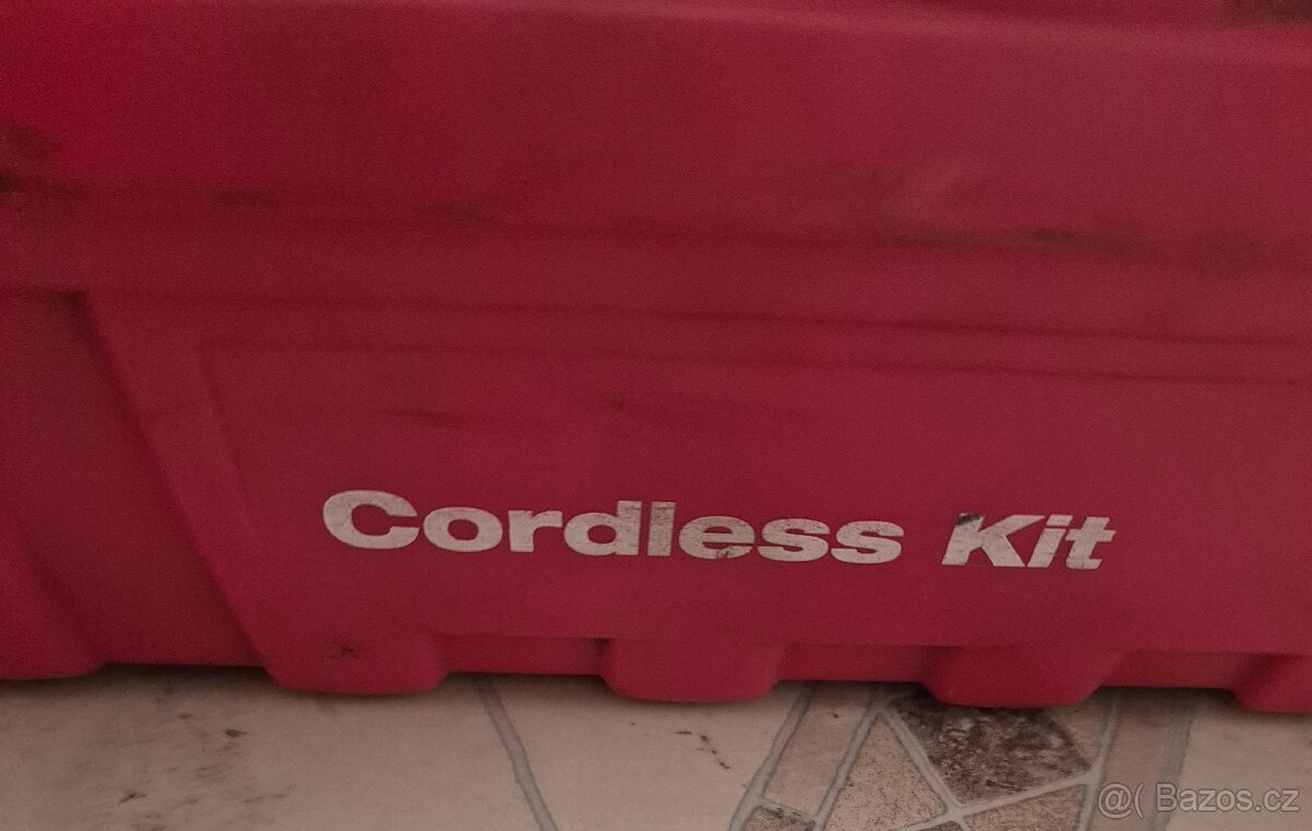 Hilti kufr od nářadí velký - 3