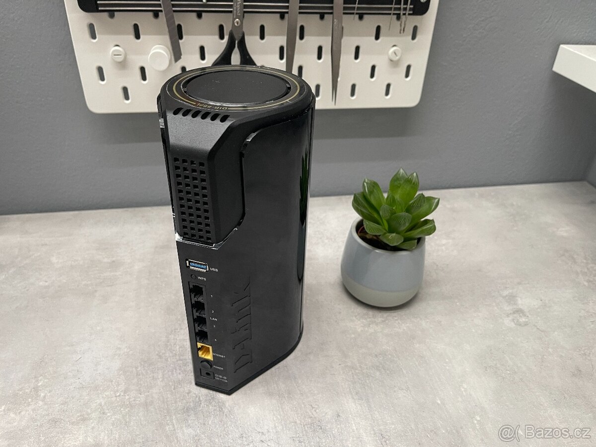 WIFI router D-Link DIR-868L - 1750 Mbps dual-band - 3