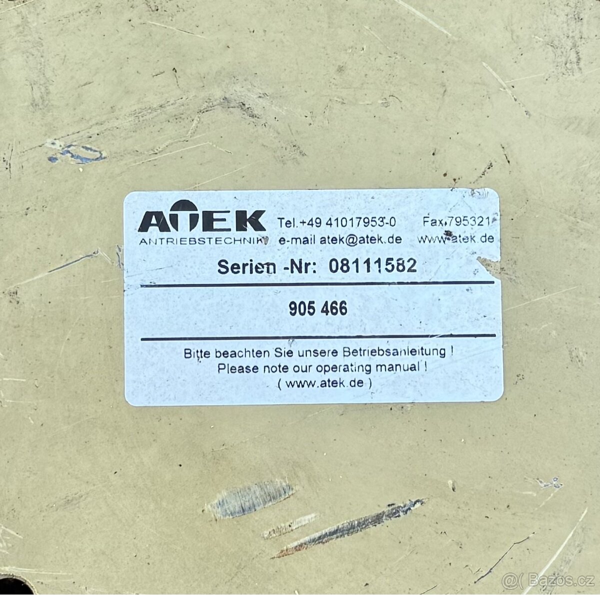 ÚHLOVÁ PŘEVODOVKA 2:1 - 3