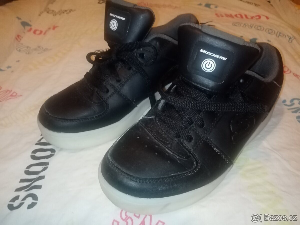 Svítící boty Sketchers - 3