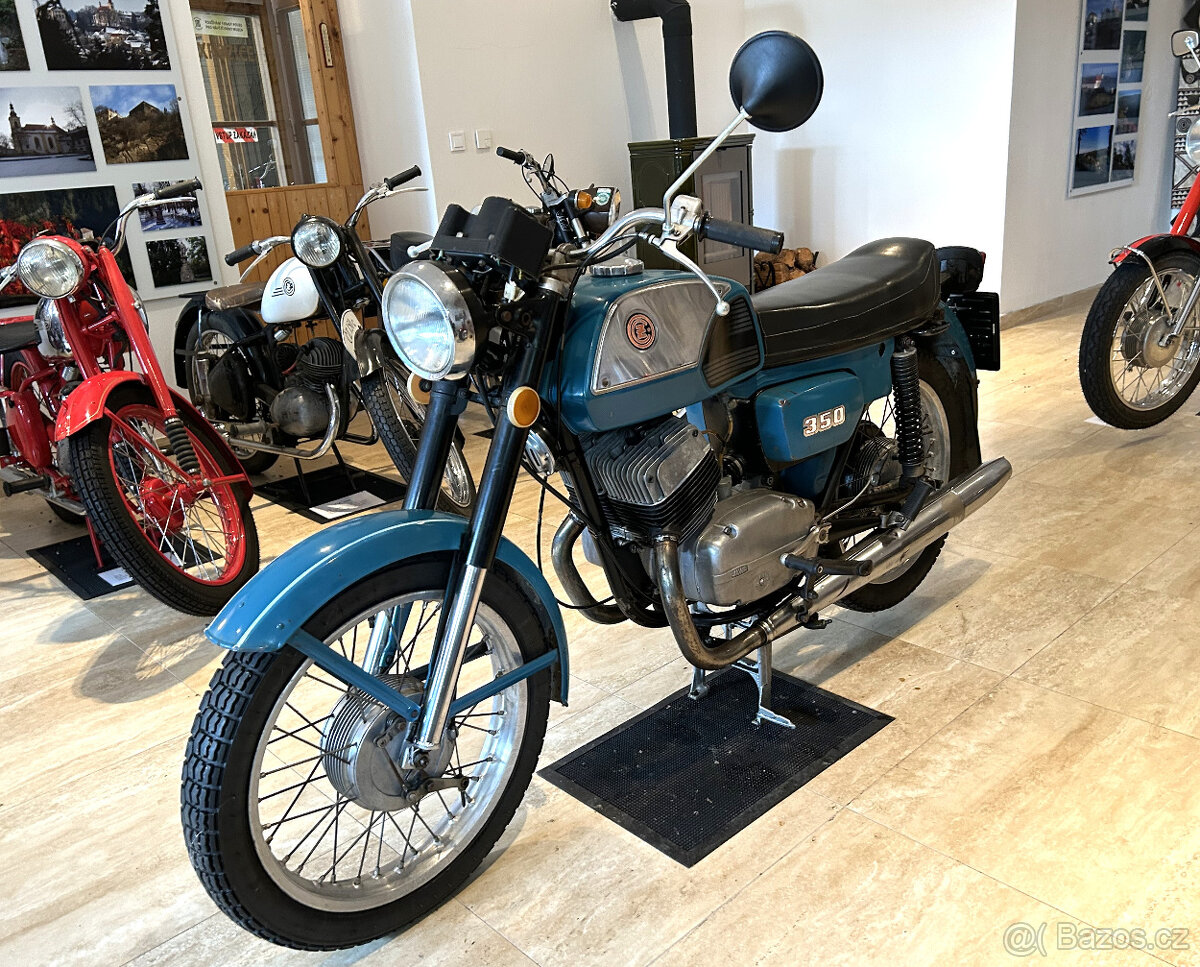 ČZ 350 Sport, typ 472.4, 1980 - 3