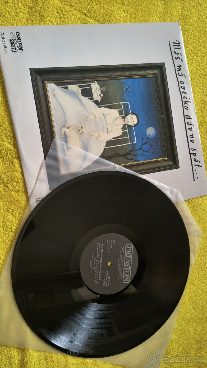 LP Máš má ovečko dávno spát - 3