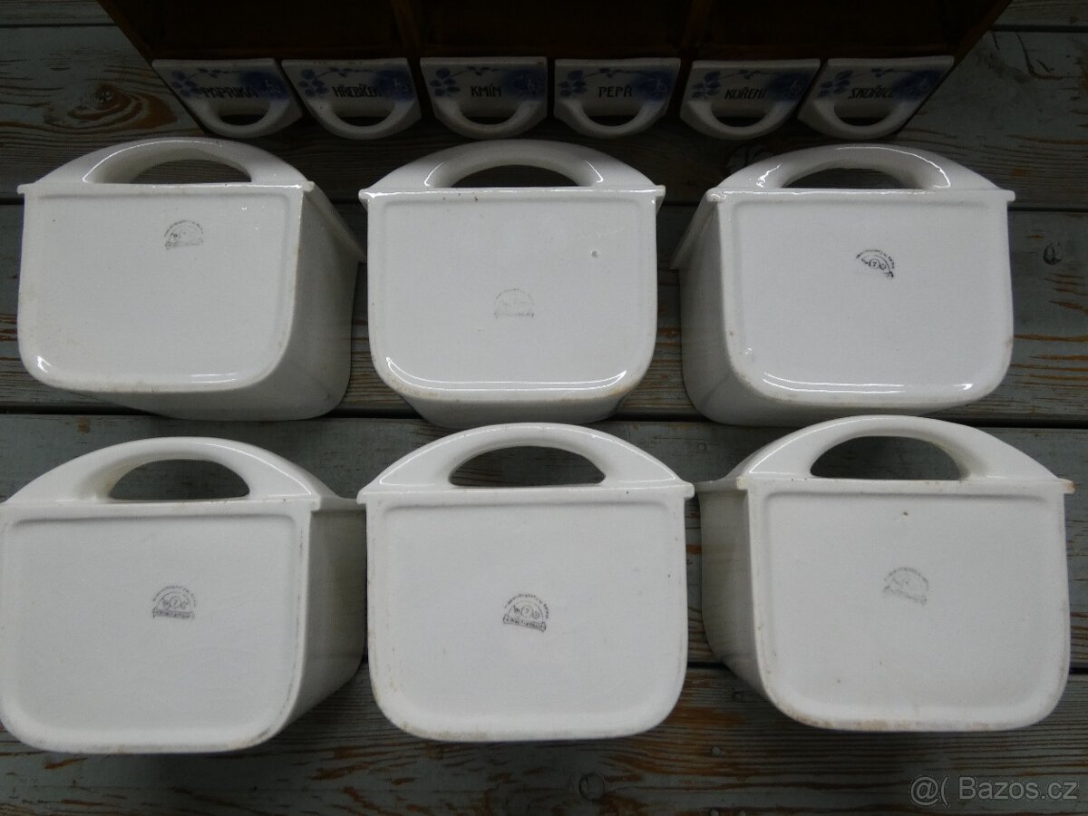 Staré kořenky-regál - 3