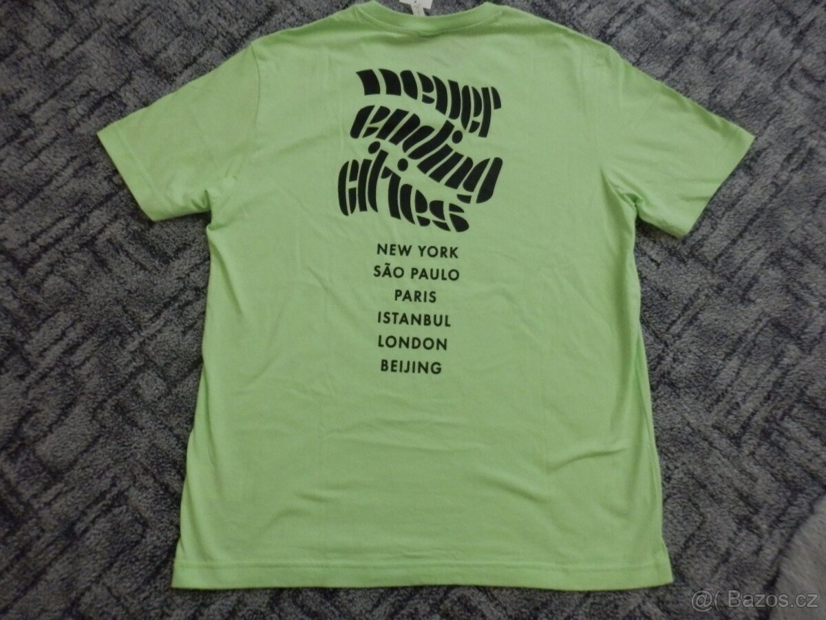 Neon tričko vel. L, triko H&M N.OVÉ - 3