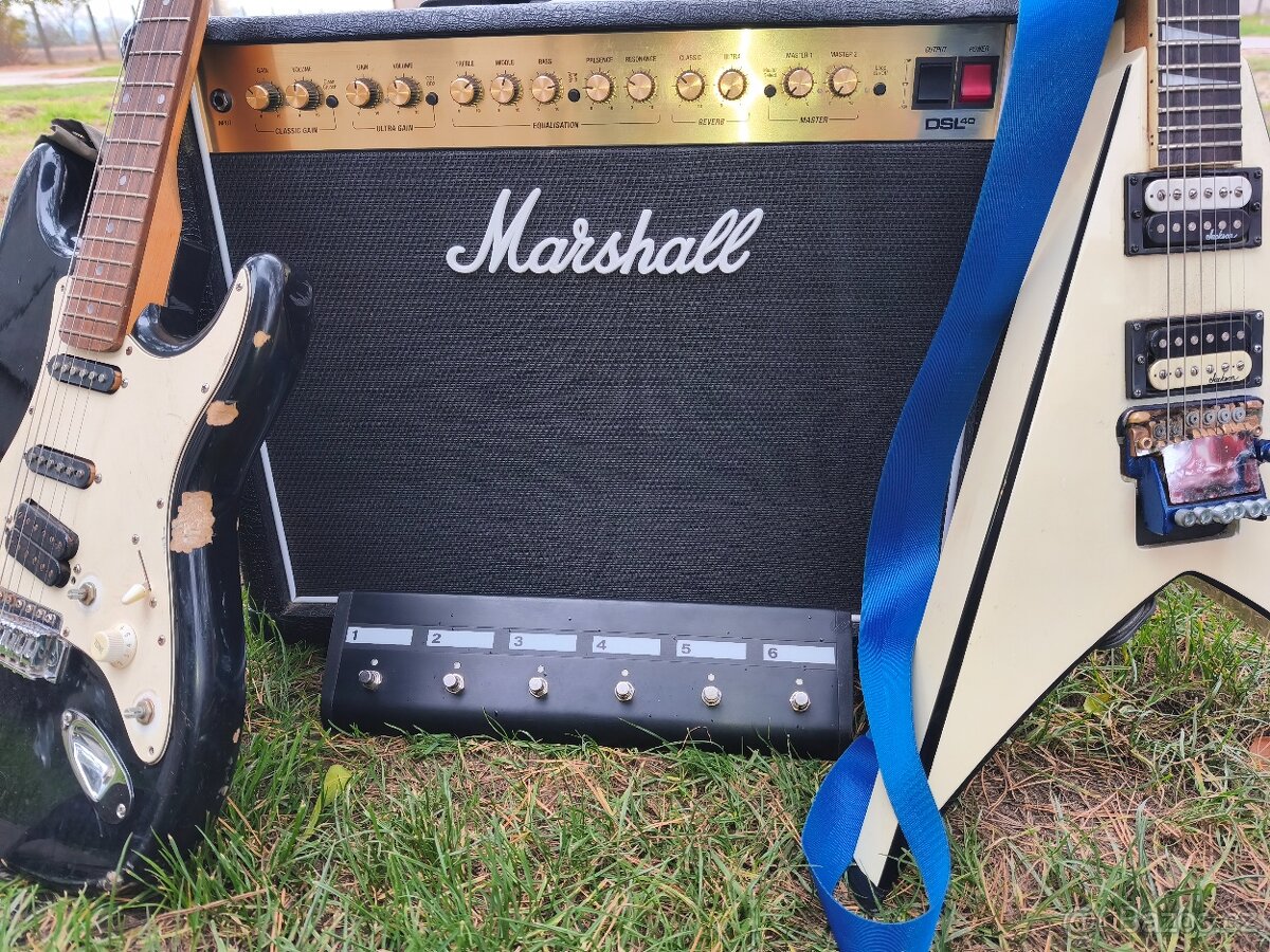 PRODÁM MARSHALL DSL40CR. - 3