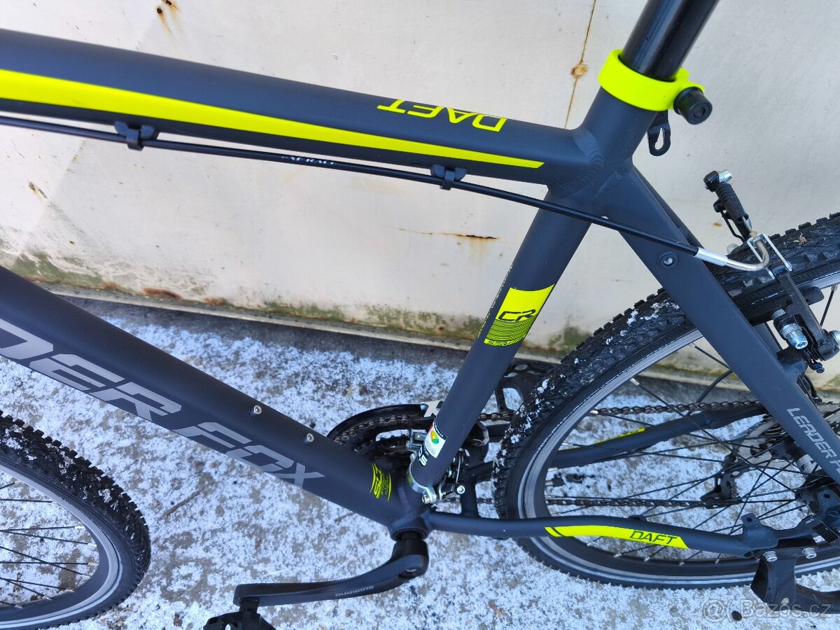 Pánské krosové kolo Leader Fox Daft - 3