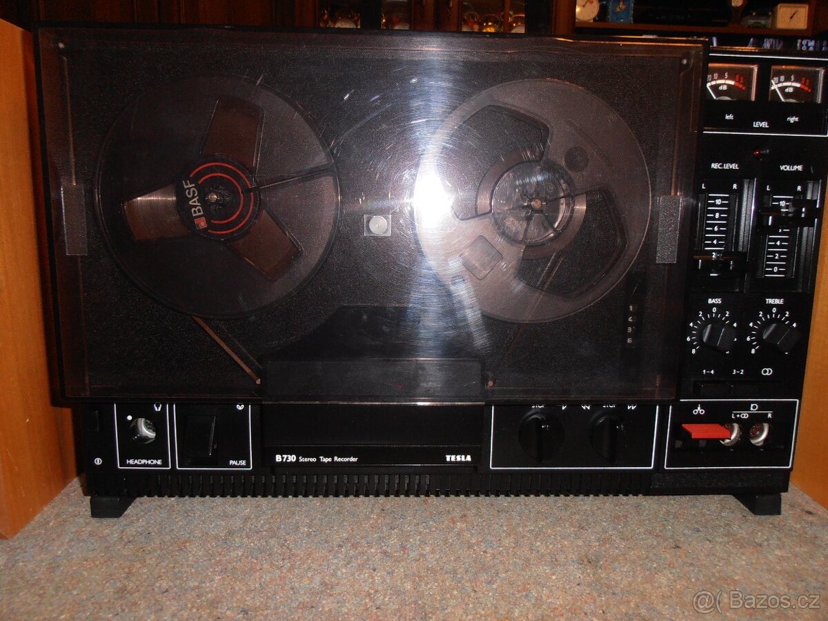 ((( KOTOUČOVÝ MAGNETOFON Tesla B730 ))) - 3