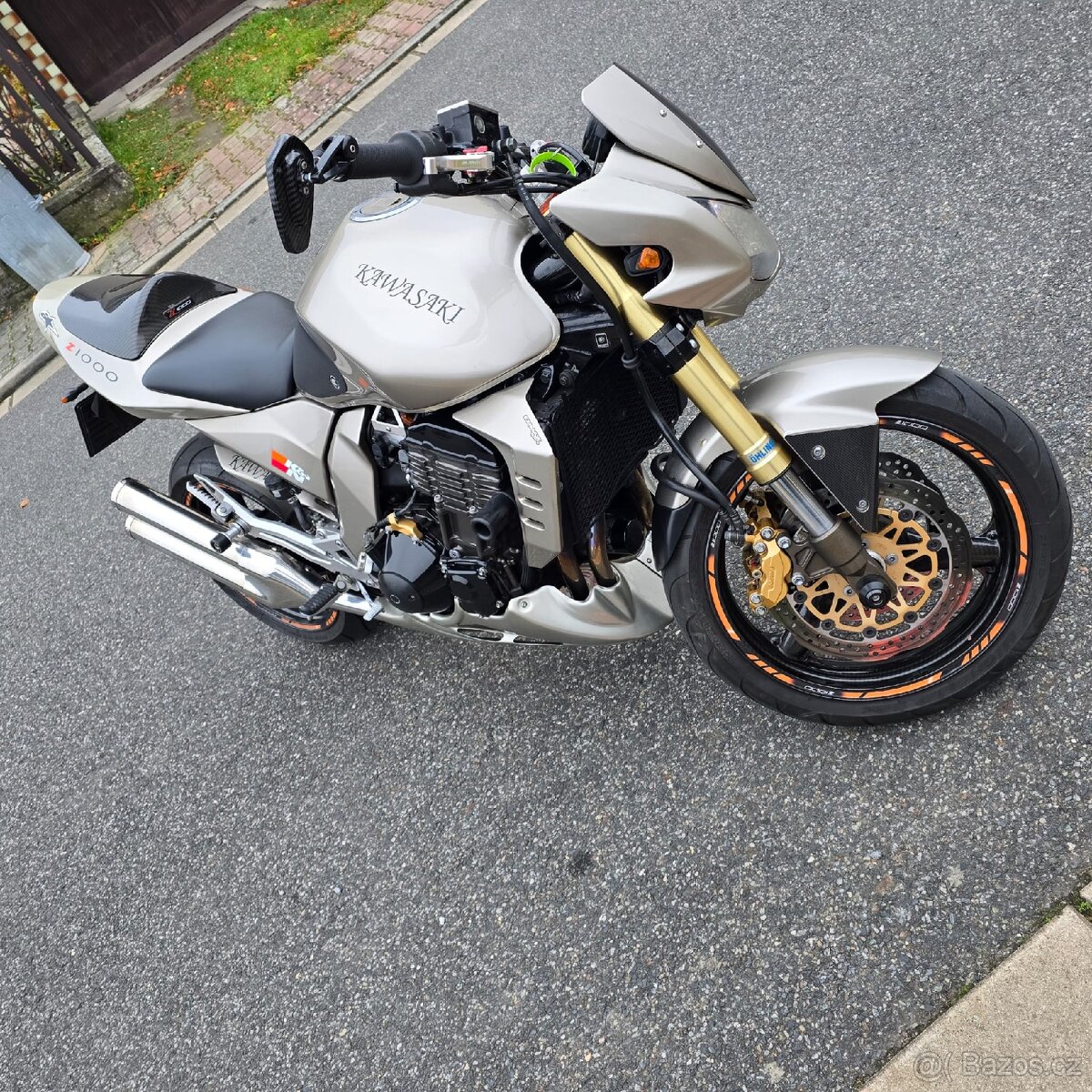 Kawasaki z1000 - 3