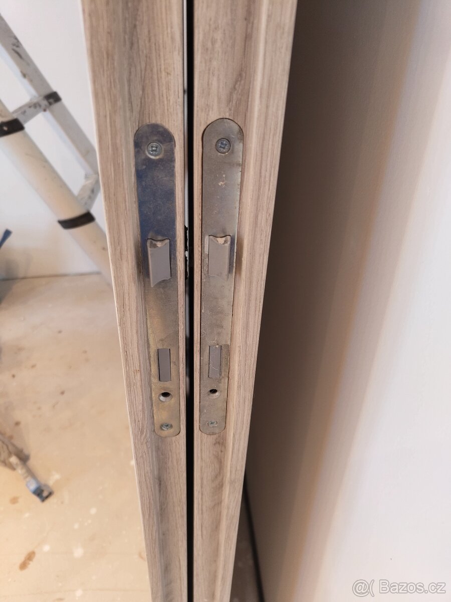 Dveře Dub světlý - MDF - 3