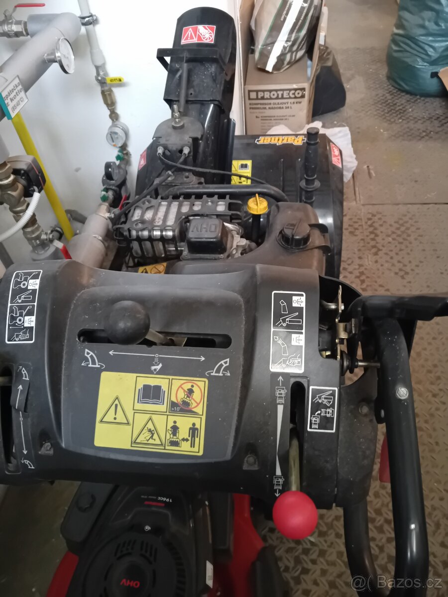 Sněhová fréza Partner - 3