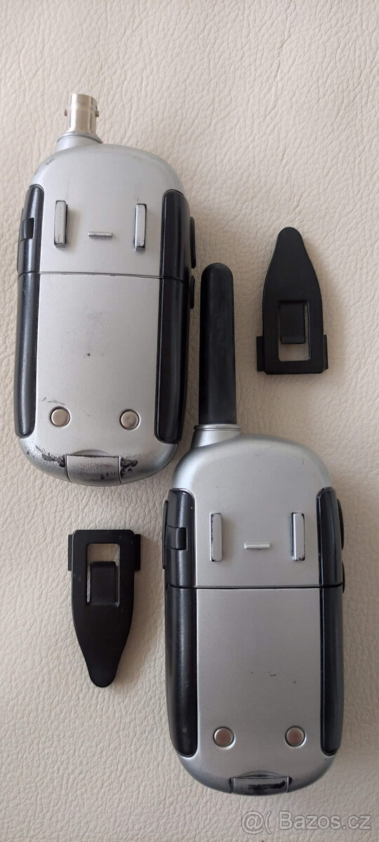 2ks PMR 446 Binatone MR600 Twin, 8ch, 38 CTCSS - 3