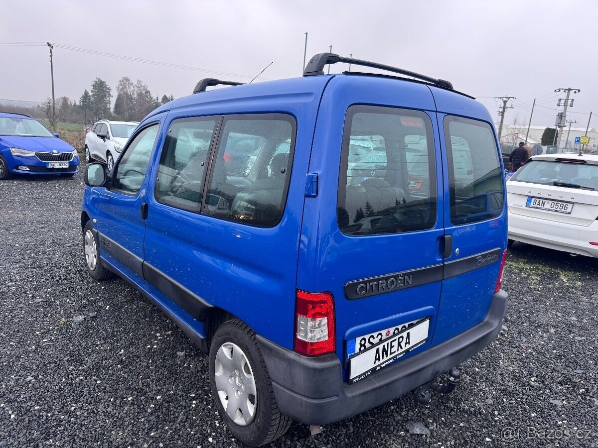 Citroën Berlingo 1.4i, 2008, 5.míst, 1.Majitel - 3