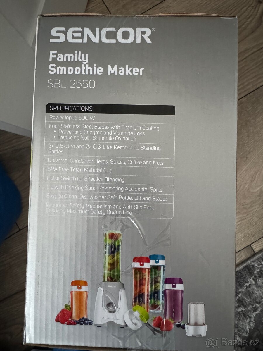 SENCOR® Family Smoothie Maker SBL 2550 - 3