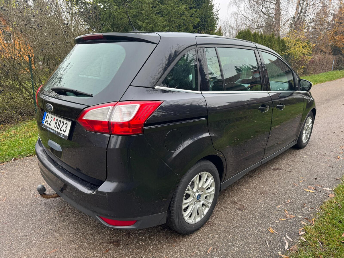 Ford Grand C-MAX - 1.6 TDCi - 7 míst - model 2012 - 3