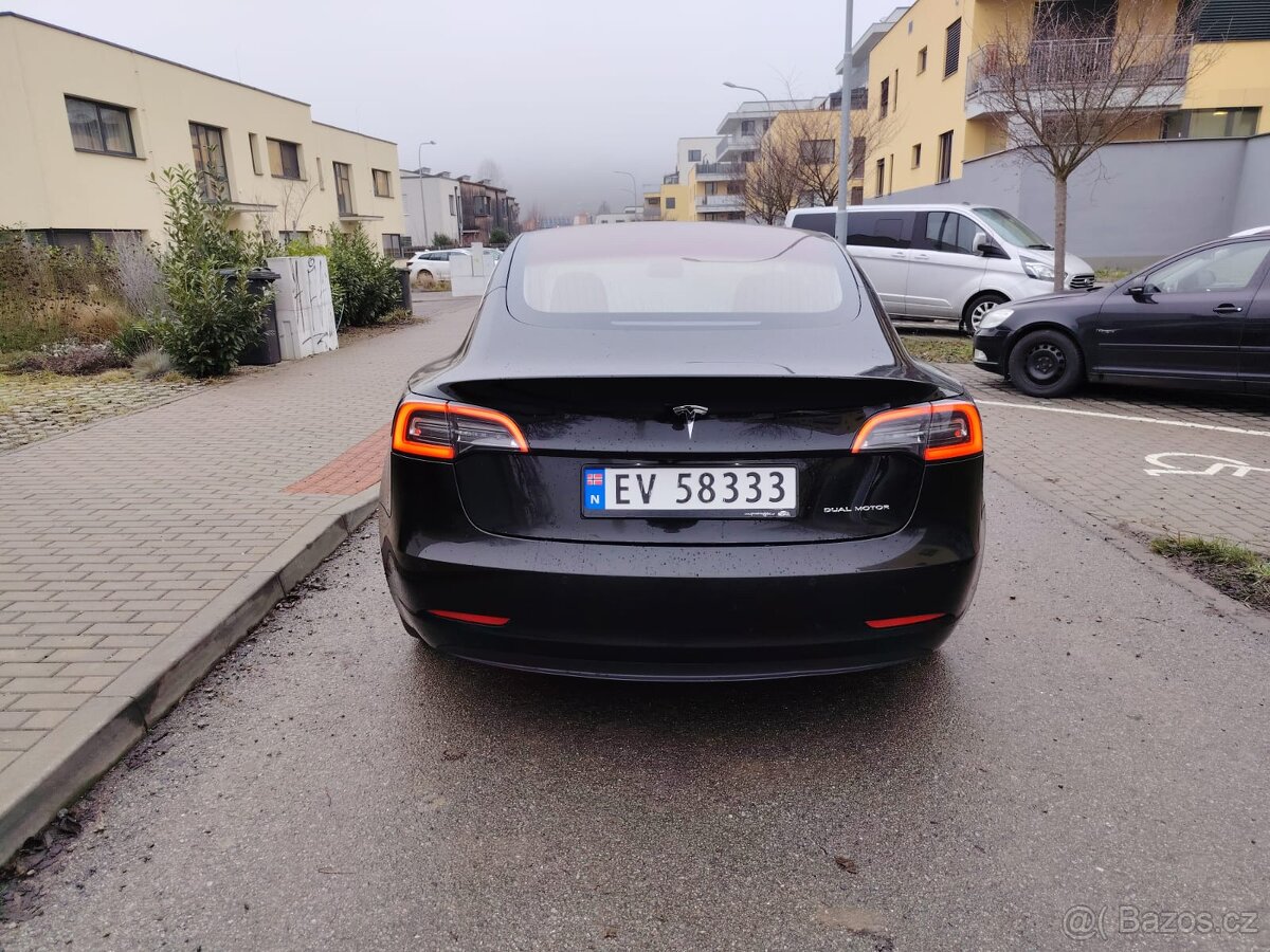 TESLA 3,PERFORMANCE,DUAL MOTOR,2019 - 3