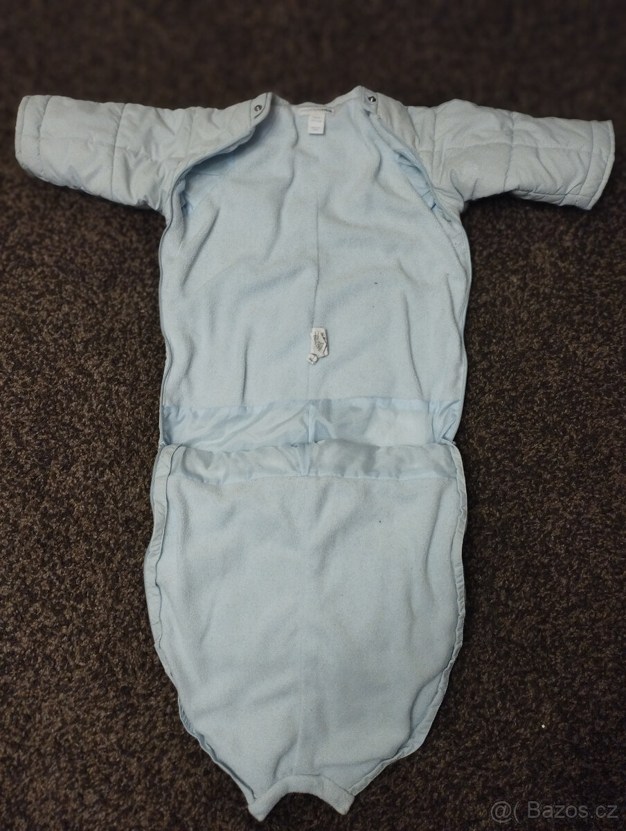 Kombinéza modrá 9/12 měsíců - 3