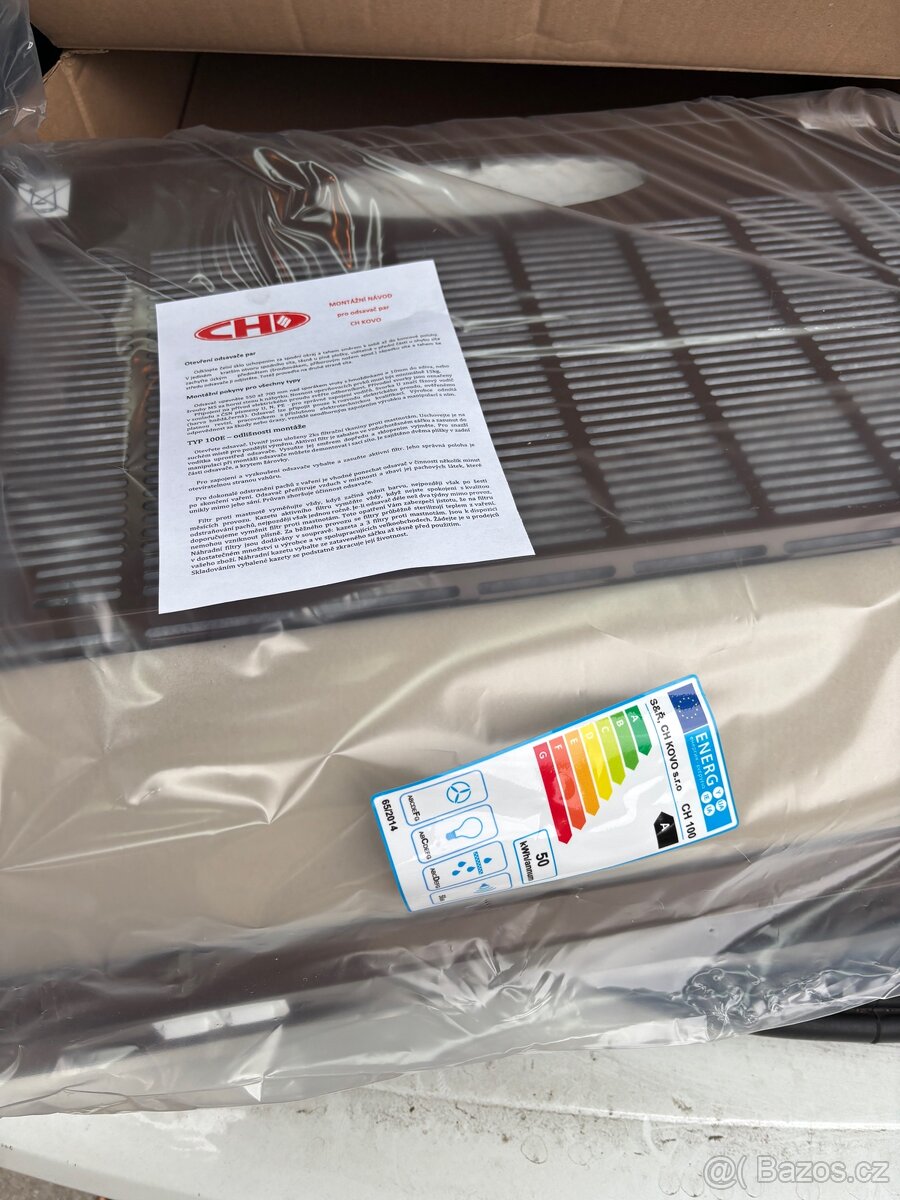 Odsavač par - digestoř - 3