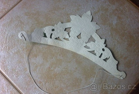 Retro korunka na hlavu, princezna - 3