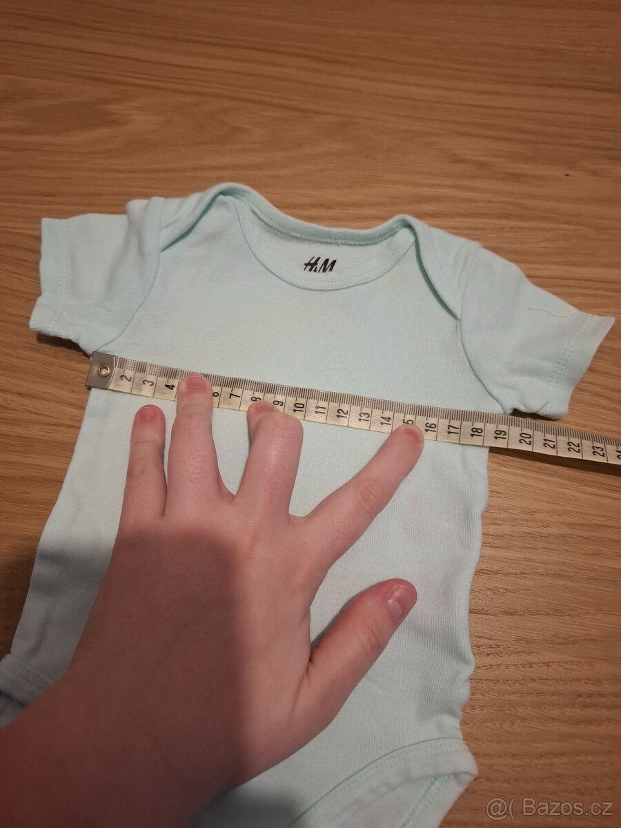 H&M 4PACK body s krátkým rukávem - 3