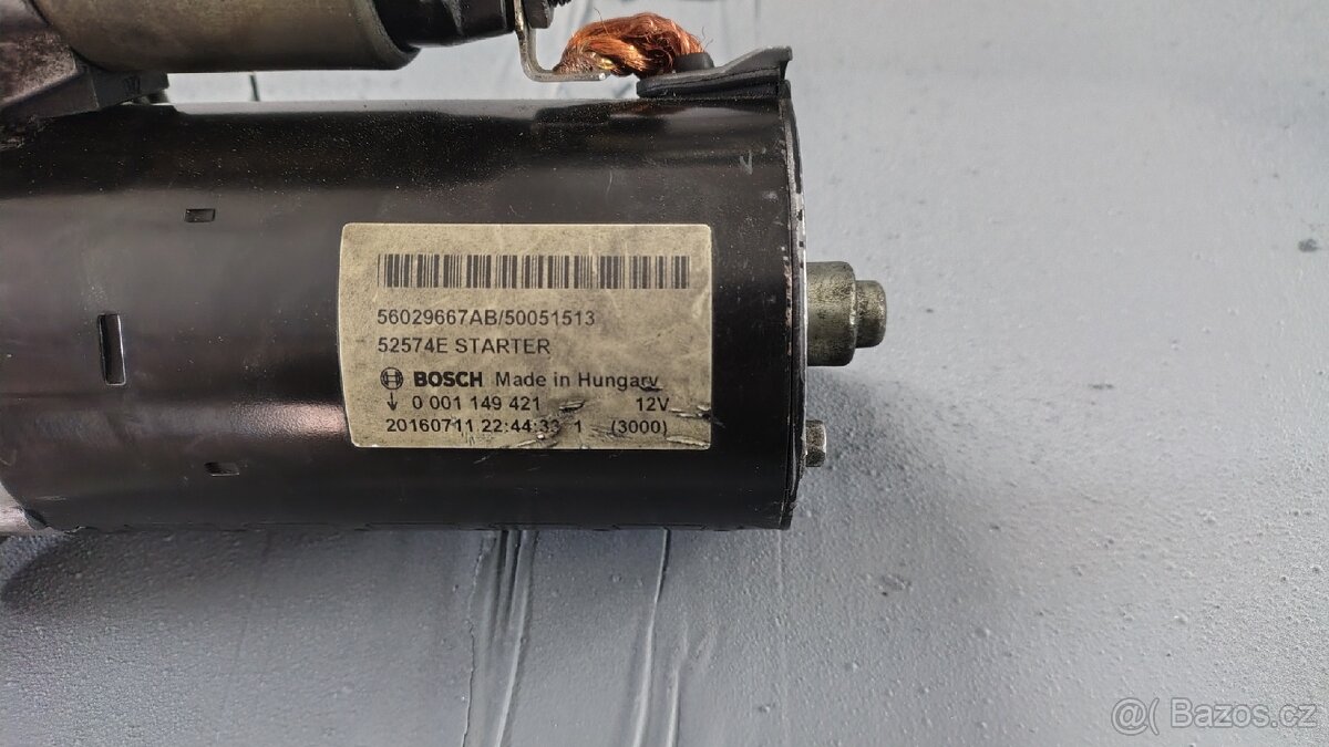 Jeep grand Cherokee startér - 3