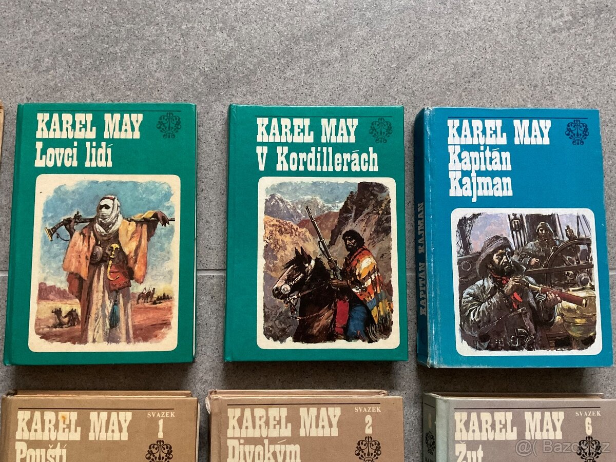 Prodám staré knihy - 3