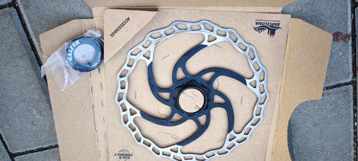 brzdový kotouč Galfer Wave Fixed 203/1,8mm (DB004WCL). - 3