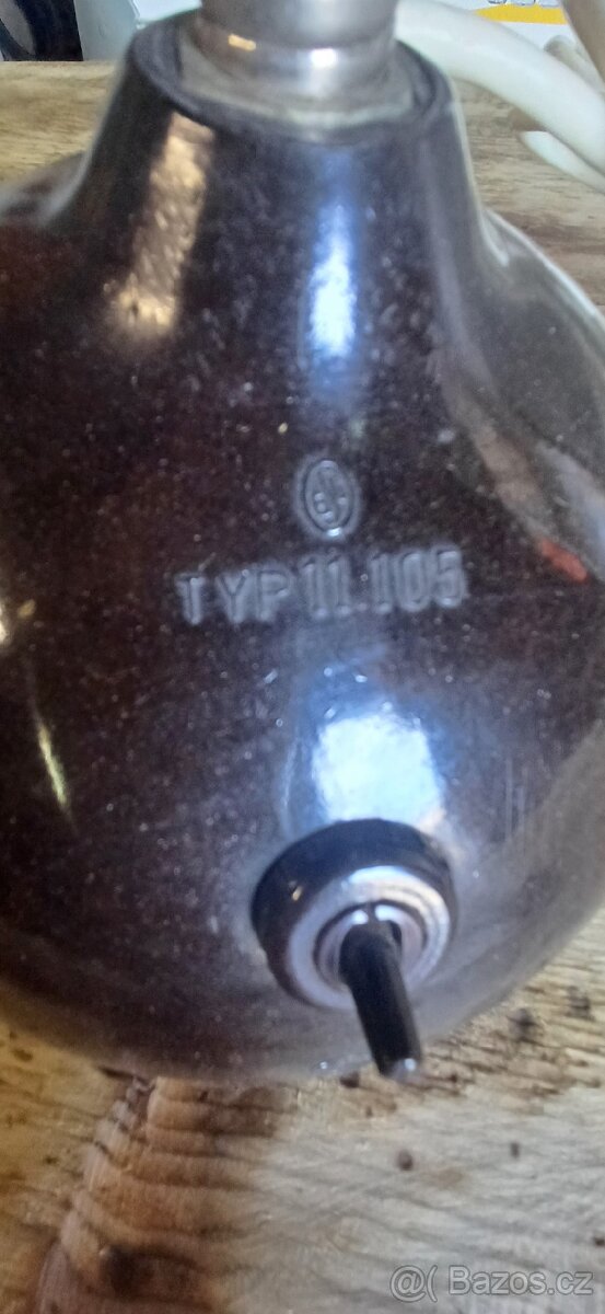 2 bakelitové lampičky - 3