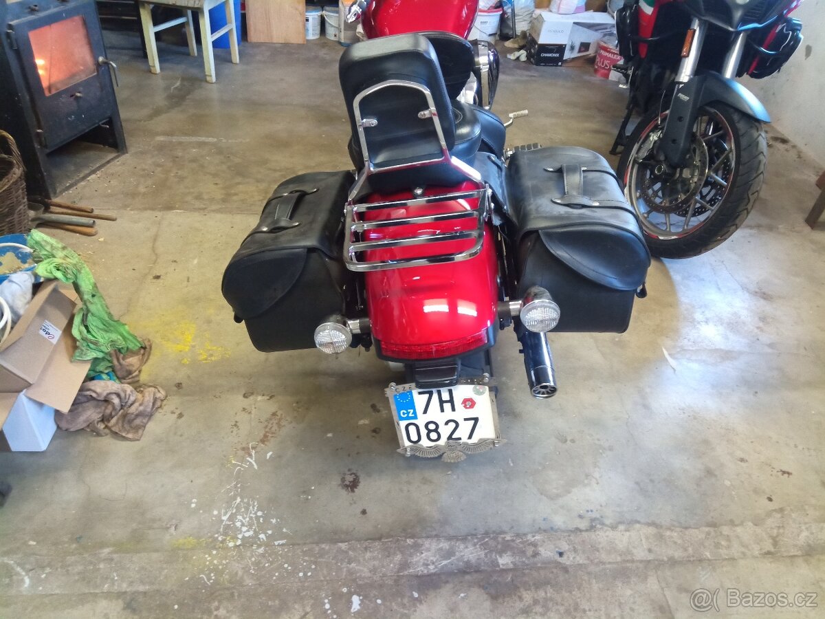 Honda vt 1300cs Sabre - 3