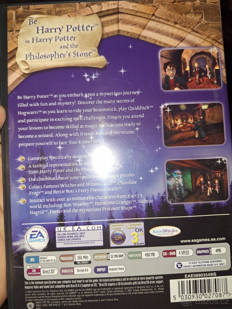 Harry Potter a kámen mudrců PC hra - 3