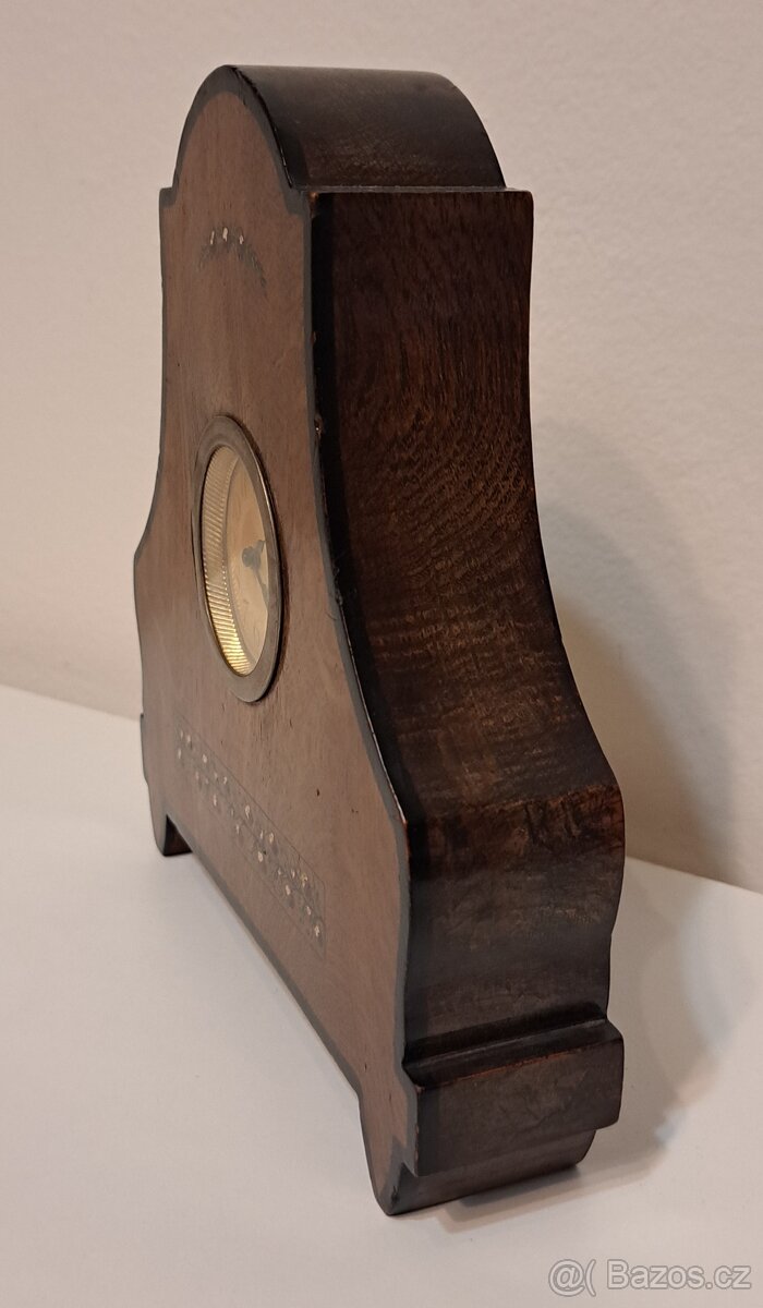 Maličké starožitné krbové hodiny - 3