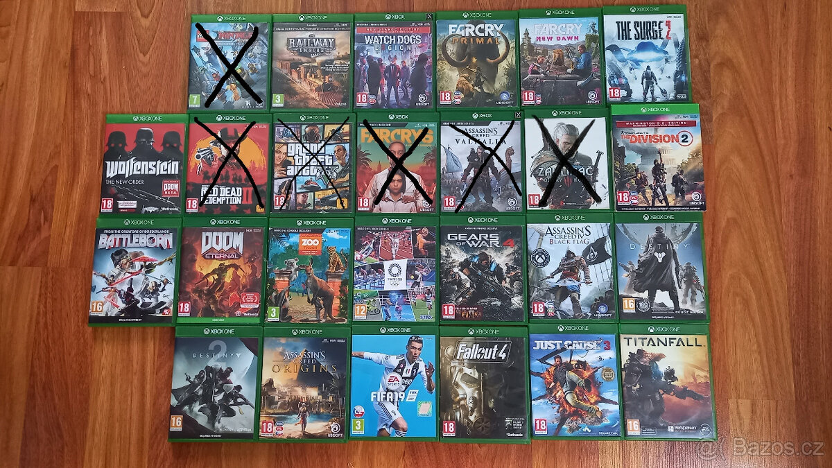 Hry na XBOX ONE - 3