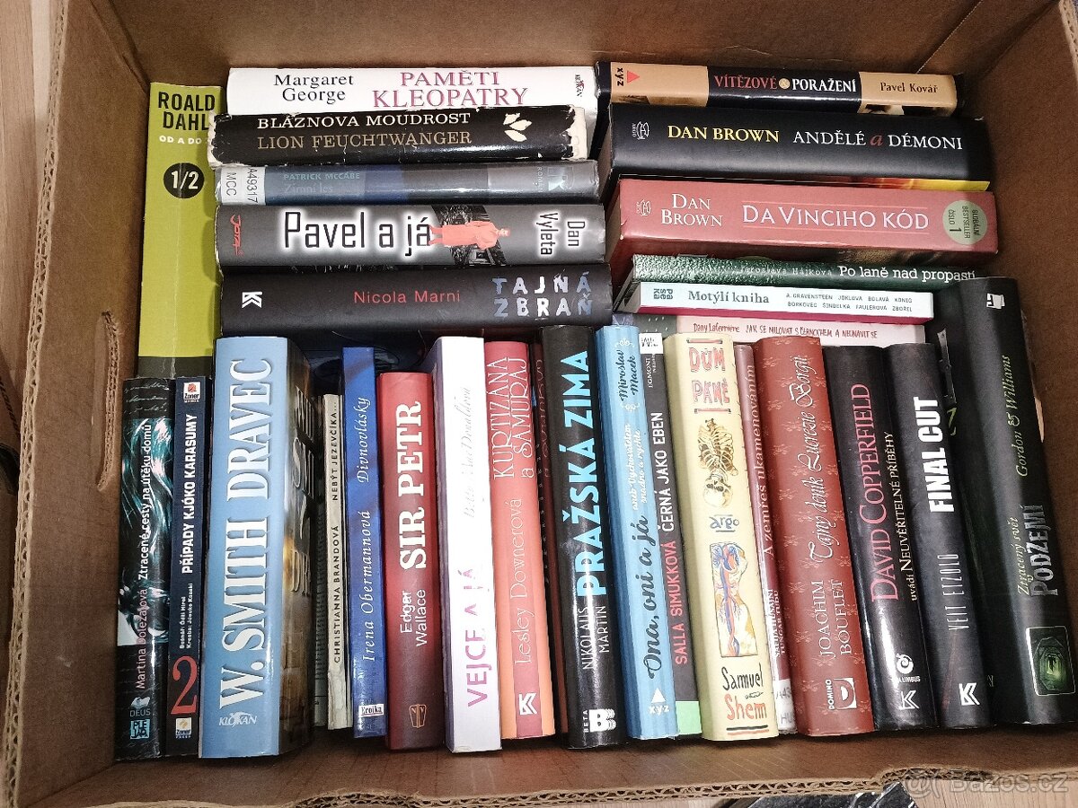 Knihy cena 10-70kc/ks - 3