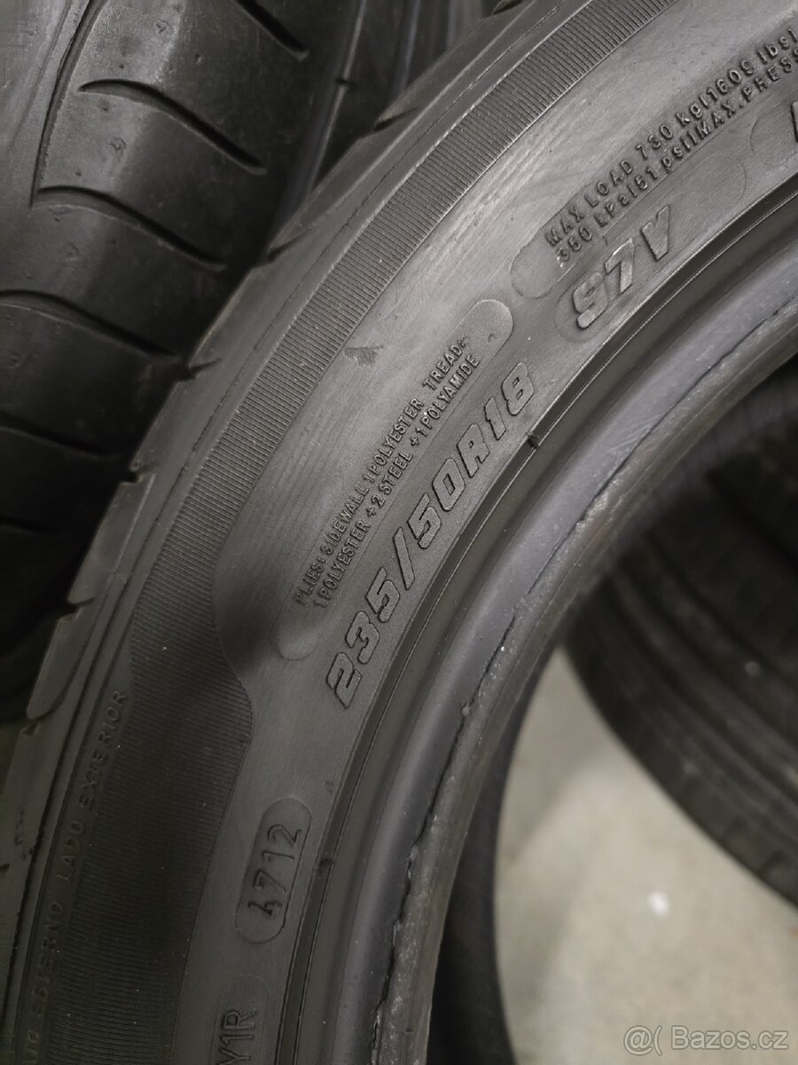 Letní pneu 235/50/18 Goodyear - 3