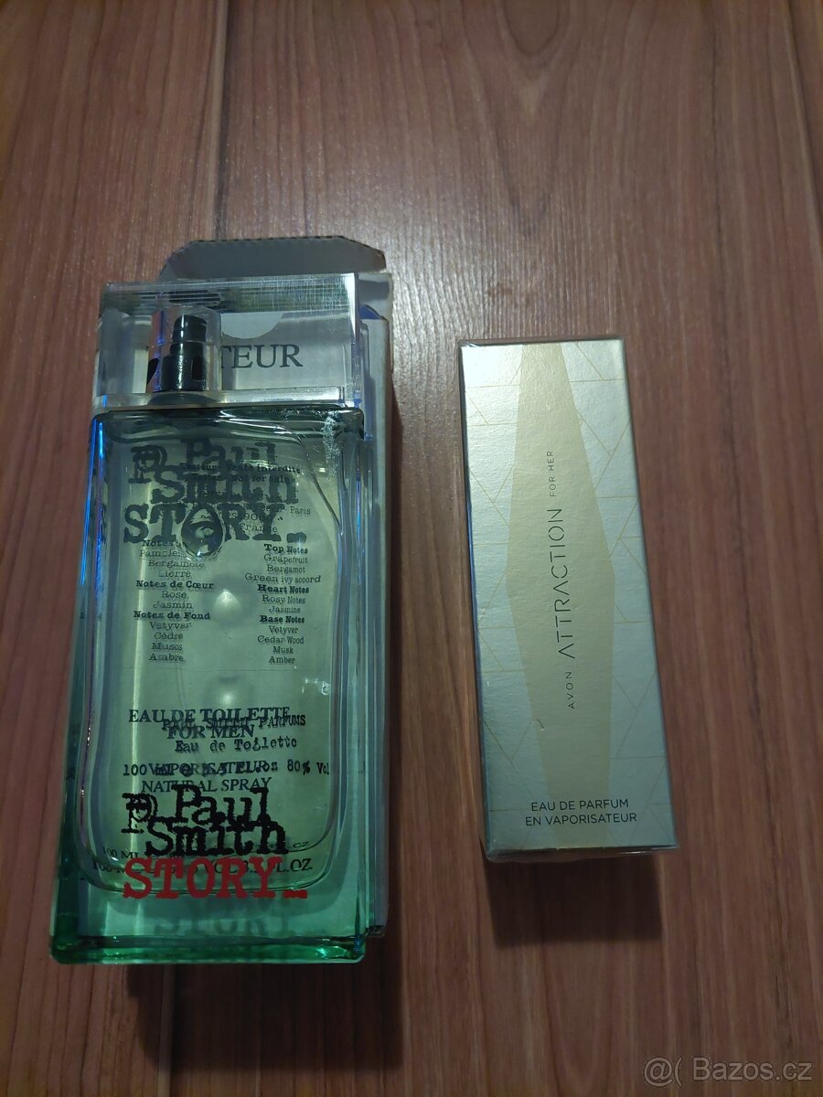 Toaletní voda, parfém a antiperspirant - 3