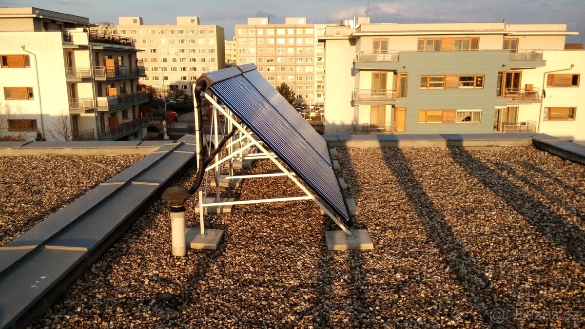 Solární ohřev trubicový 3,7kW Schlieger - 3