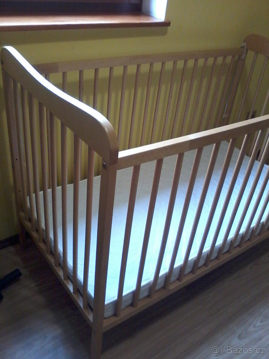 DĚTSKÁ POSTÝLKA - DŘEVĚNÁ - 3