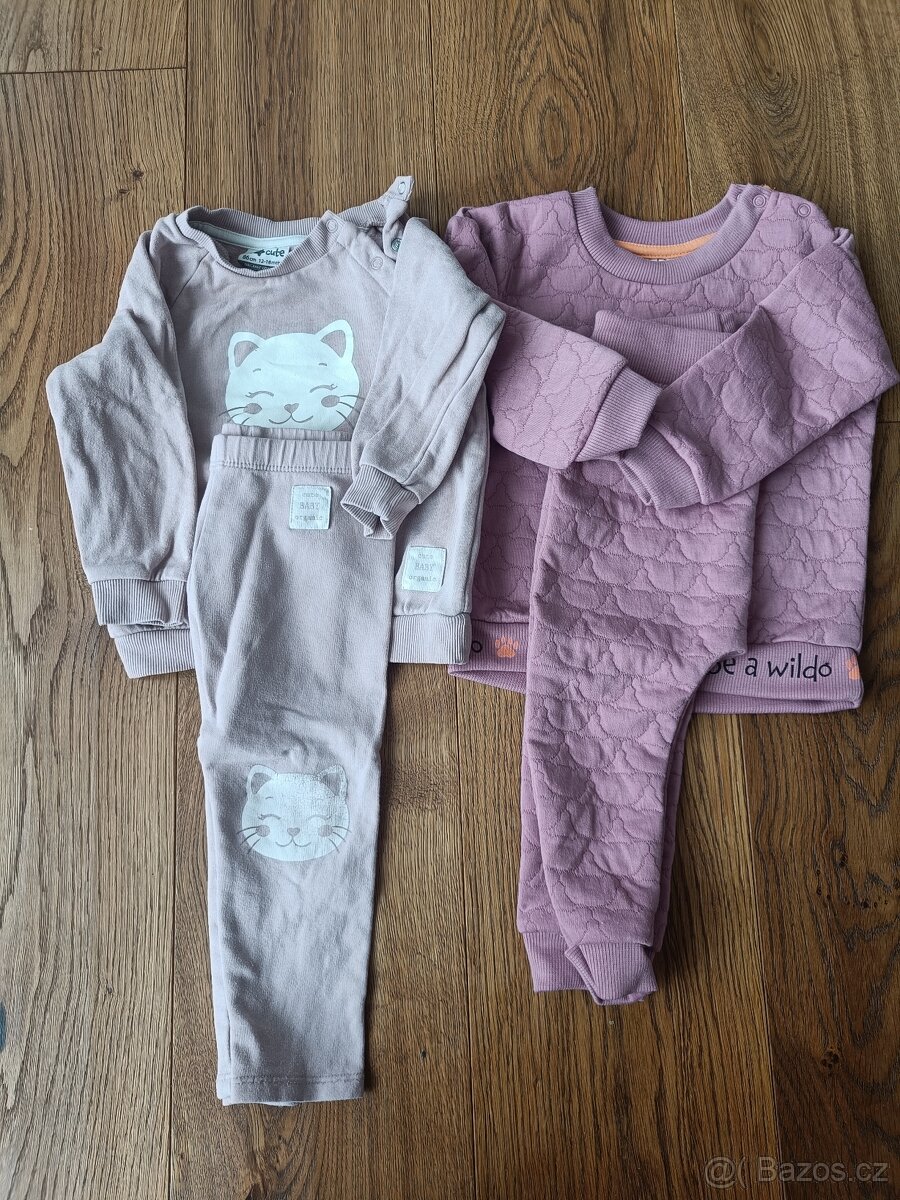 Velký set oblečení pro holčičku 86 - 3