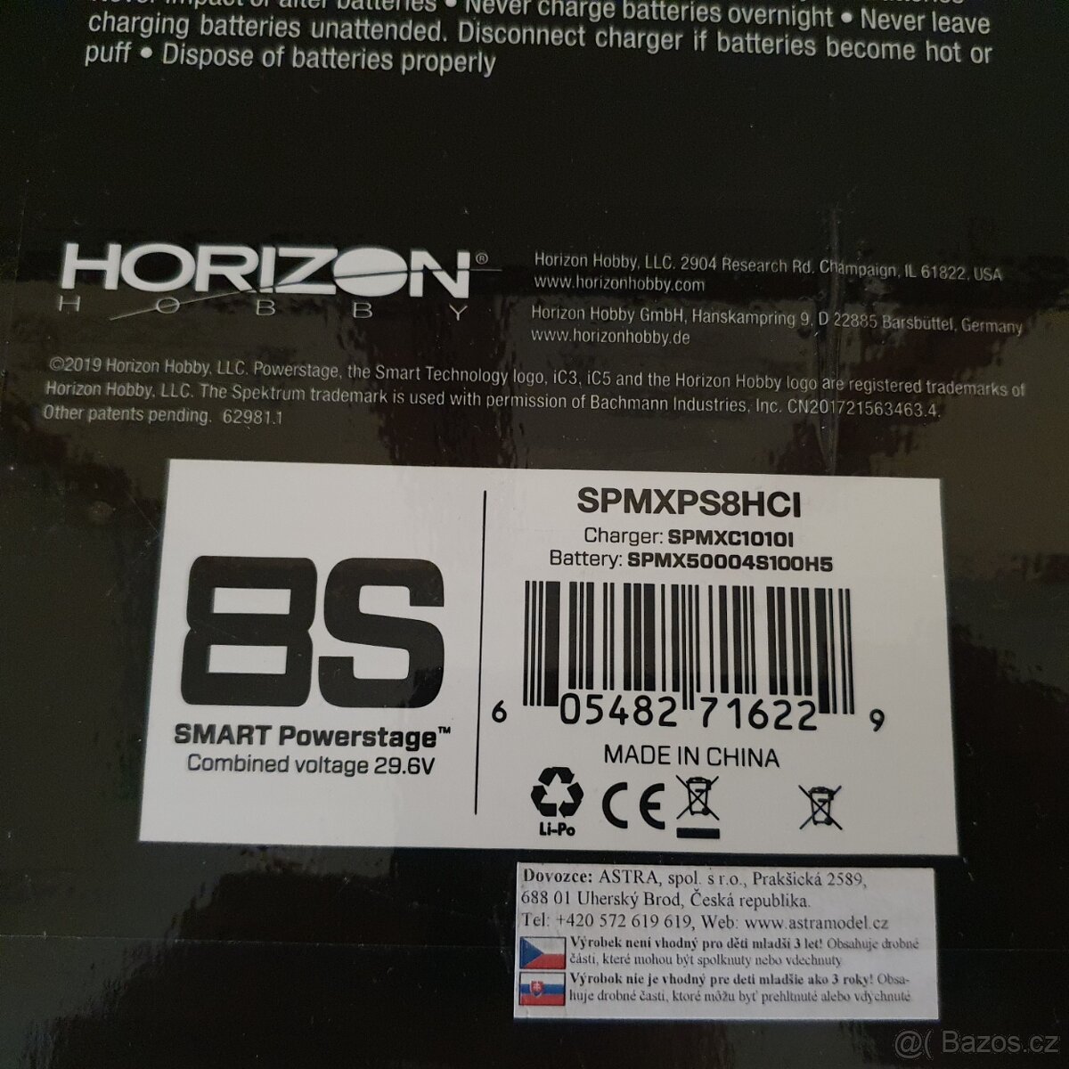 Nabíječka Spektrum Smart - 3