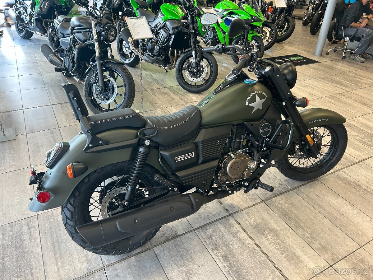 UM Motorcycles Renegade Commando 125 2026 - 3