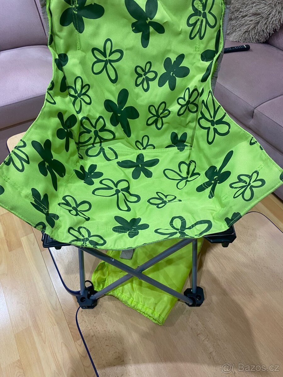 Campingova dětská stolička - 3
