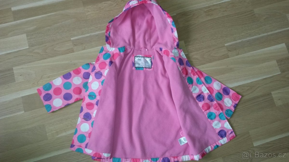 Jarní bundička Marks and Spencer 98/104 - 3