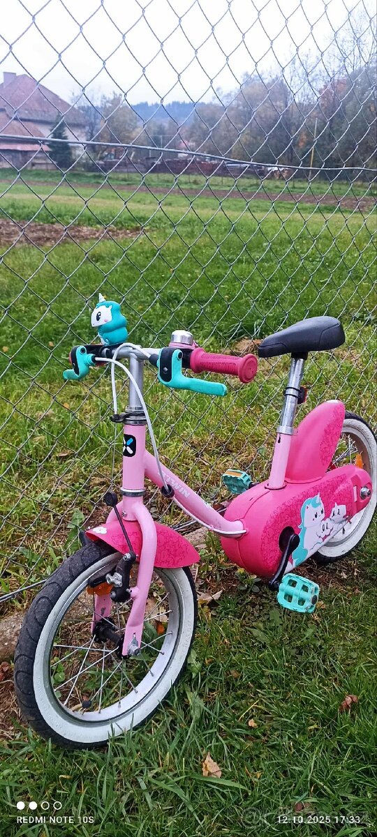 Dětské kolo BTWIN 14 + příslušenství - 3