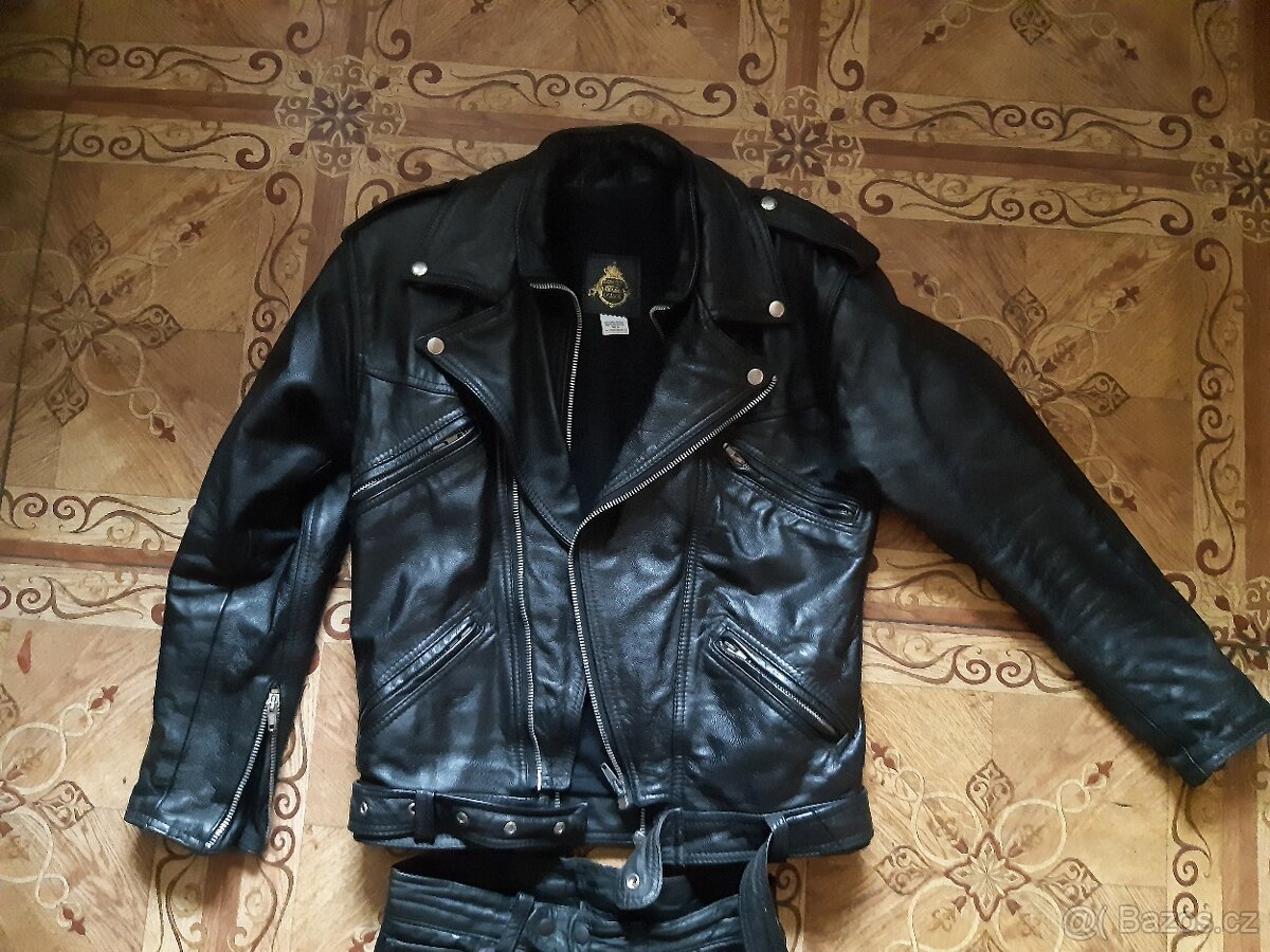 oblečení na motorku kožené - 3