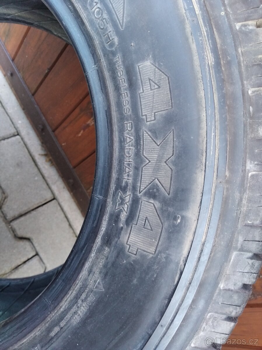 Prodám Michelin 1ks.celoročni pneu. - 3