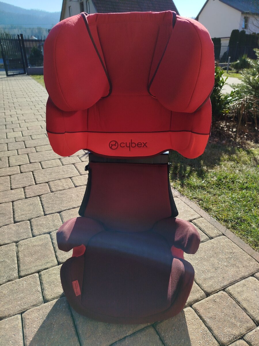 Autosedačka Cybex silver - 3