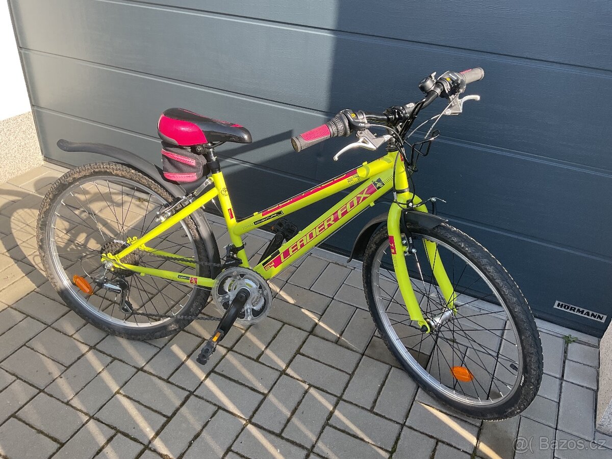 Prodám dětské kolo vel.24 /Leader Fox/ - 3