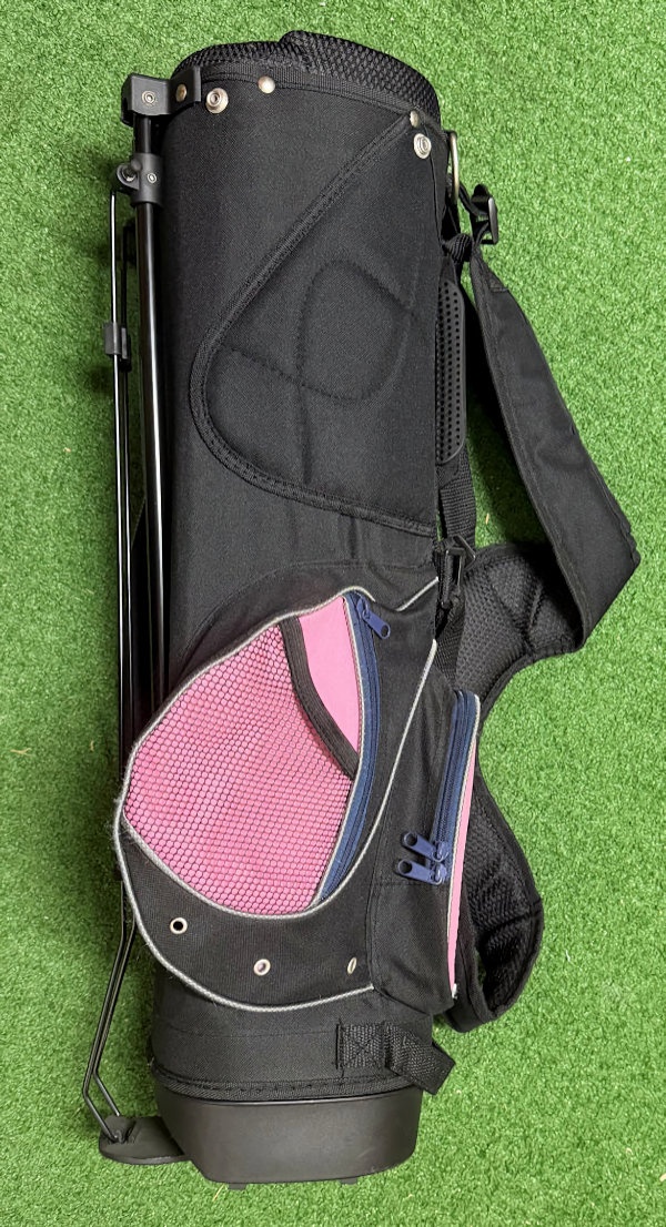 Golfový set Junior PINK pravý, grafit - 6-8 let - 3