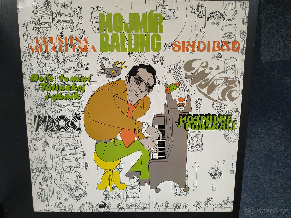 Discobolos Album Supraphonu Benefice - 3