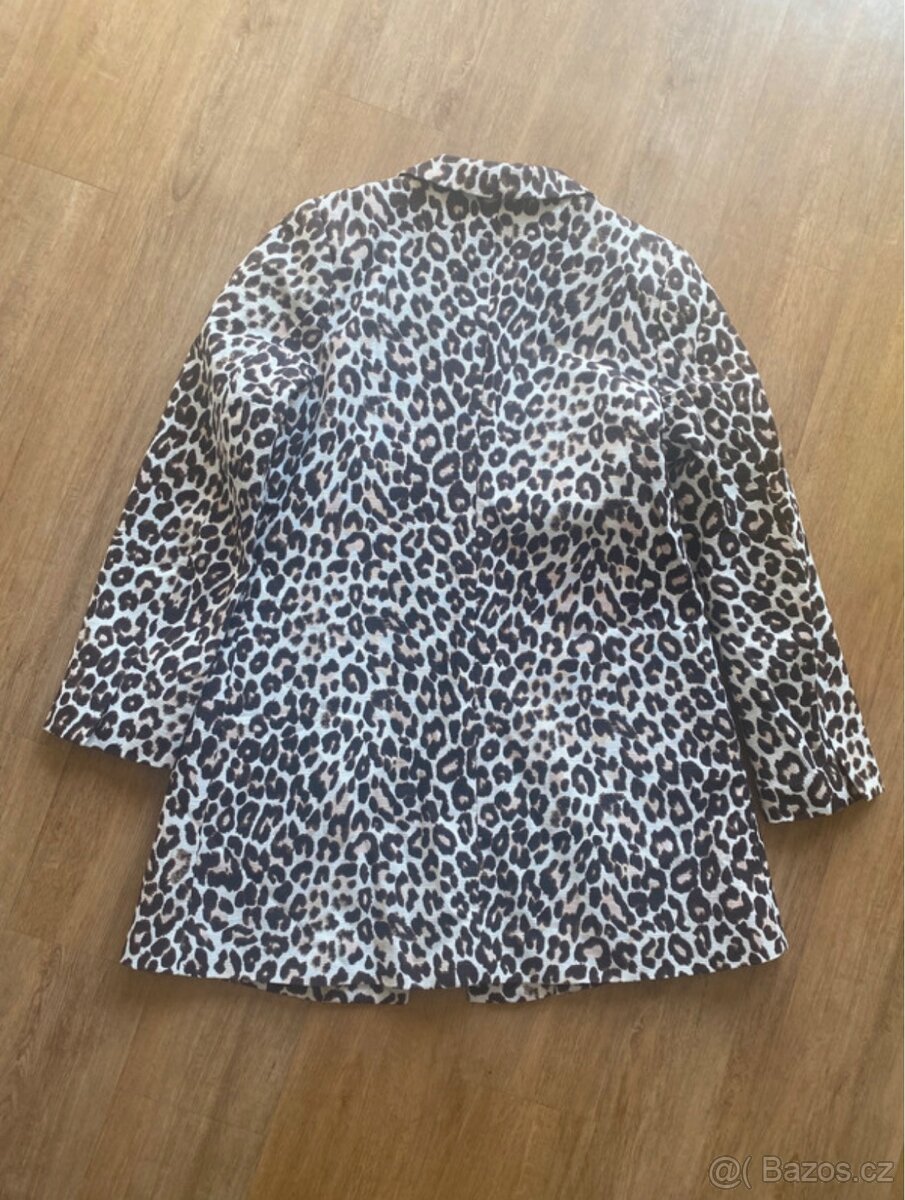 H&M Dámské sako s leopardím vzorem M/38 - 3