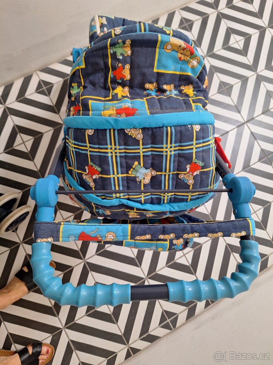 Kočárek na panenky - 3